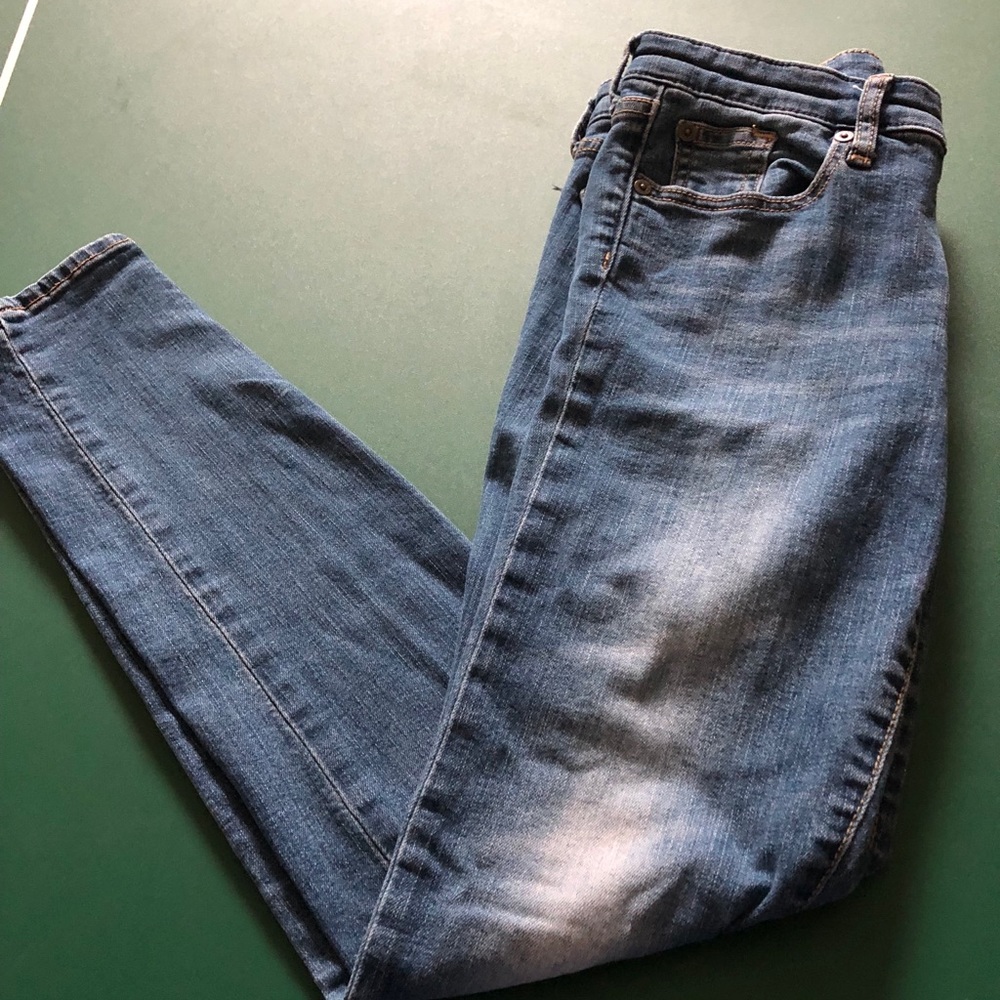 Gap Super Skinny jeans light wash